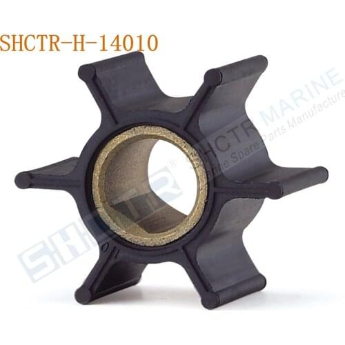 SHCTR Outboard impeller for Mercruiser OEM 19210-ZV4-013,Sierra 18-3246,CEF 500328 9.9/15HP