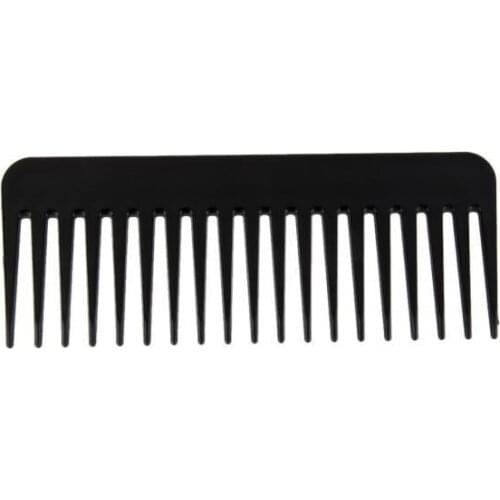 Portable Anti-static Straight Hair Detangling Styling Massage Comb Brush