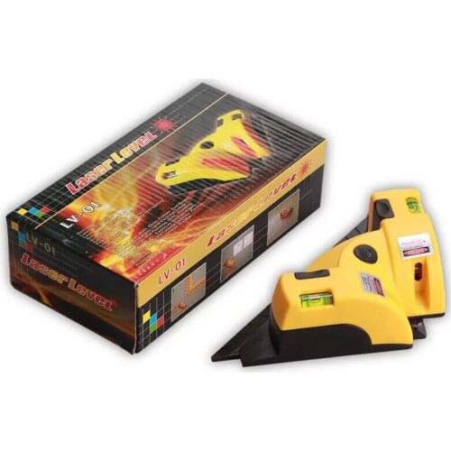 Profession 90 degree right-angle laser level tool instrument measurement Mexico line level of foot Measuring tools