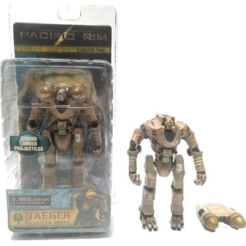 In Stock 18Cm Pacific Rim Movie Series Jaeger Horizon Brave Mecha Robot Action Figures Pvc Model Collection Toys for Boys 31990