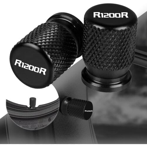 With Logo For BMW R1200R R1200RS R1200RT R1200 S SE ST 2021 Motorcycle Tire Valve Air Port Stem Covers Cap Plug CNC Accessories