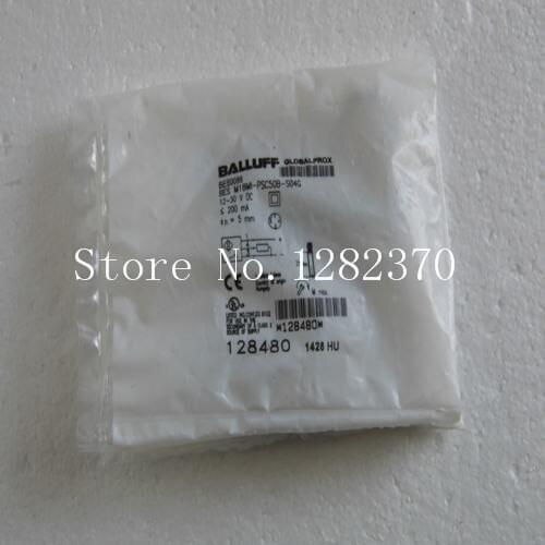 [SA] New original special sales BALLUFF sensor switch BES M18MI-PSC50B-S04G spot --2PCS/LOT