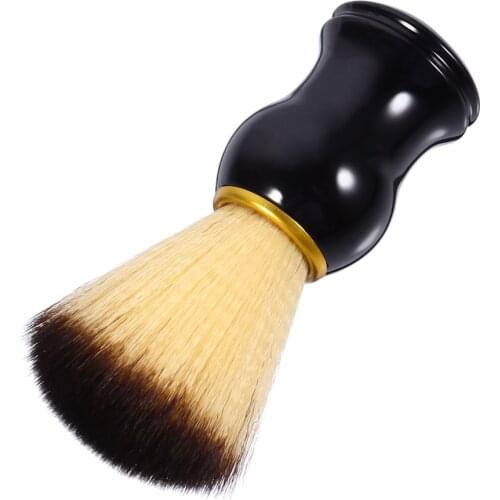 Wooden Handle Shaving Brush Beard Care Brush Male Personal Care Supply
