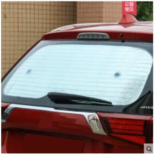 Window sunshade glass auto parts side window sun visor sunshade sunshade For Mitsubishi Outlander 2016-2018