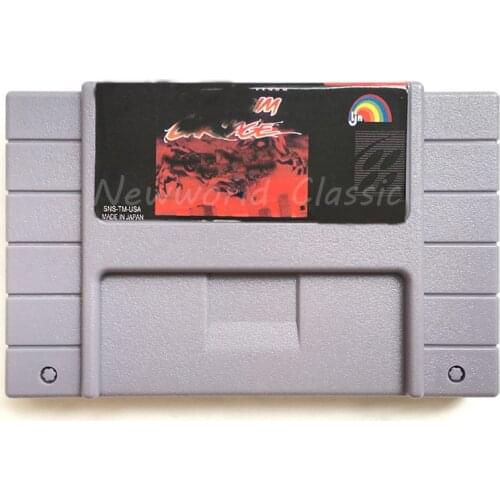 Sper Man Venom Maximum Carnage USA Version for 16 bit Gray Video Game Cartridge Card For NTSC Game Player
