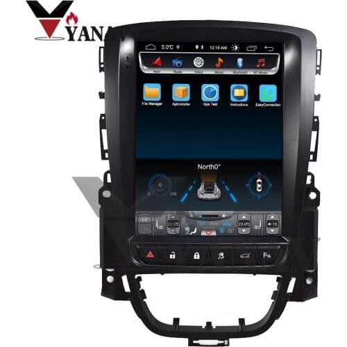 Vertical Tesla Style Android 9.0 GPS Navigation For-Buick Hideo 2010-2014 Head Unit Multimedia Player Auto Radio px6 multimedia