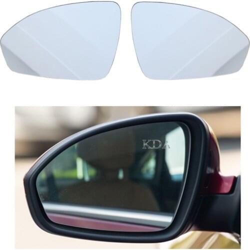 Auto Left Right Side Heated Wing Rear Mirror Glass for Chevrolet Cavalier 2016-2019 Buick Excelle GT 2015 2016 2017 2018 2019
