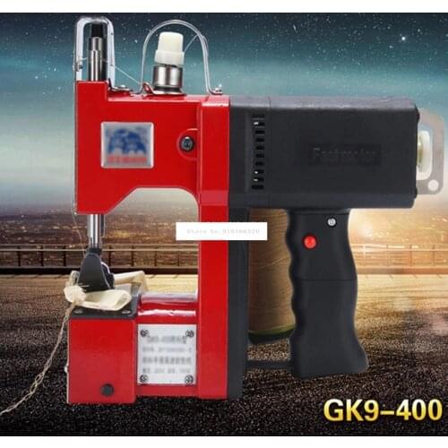 1set Gun Portable sealing machine packing machine portable electric sewing machine woven bag rice bag seam tool