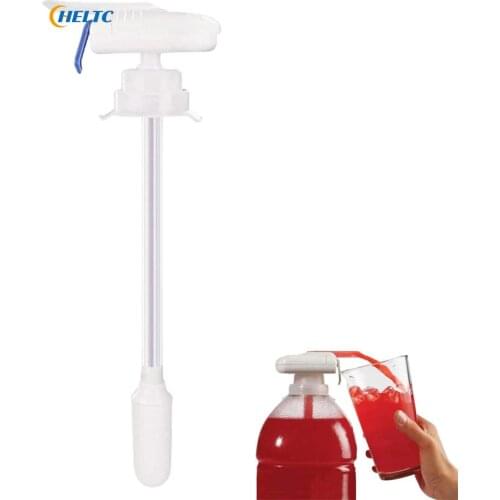 1pcs Newest White Magic Tap Electric Automatic Water & Drink Beverage Dispenser Spill Proof