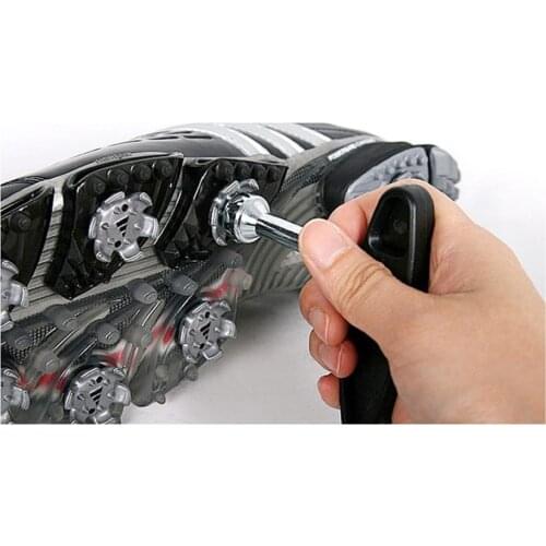 1pcs Golf Spike Wrench Universal Golf Loading Unloading Shoes Spikes Key Handle Golf Accessories