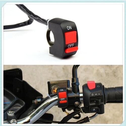 1pcs Motorcycle ON/OFF Button Connector push button switch for KTM Duke 125 200 250 390 790 EXC EXCF SX SXF XC XCF XCW