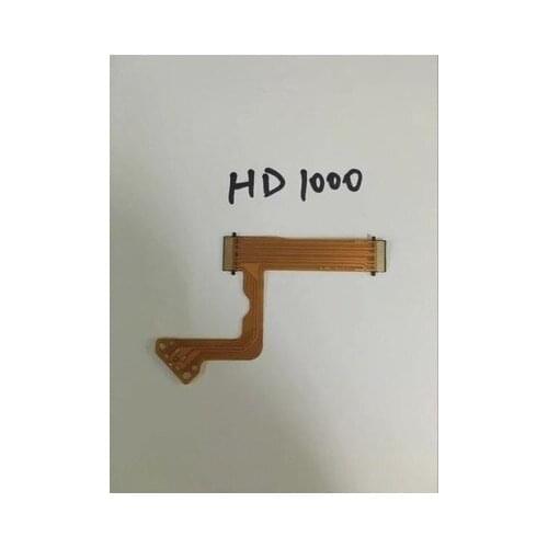 1PCS/NEW HD1000 flex cable for sony hvr-hd1000 camera repair part (No Socket)