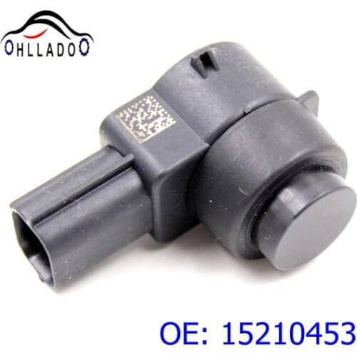 4PCS HLLADO Ultrasonic Sensor 15210453 Car Reverse Parking Sensor For B uick G M C C hevrolet 15210453 Auto Radar