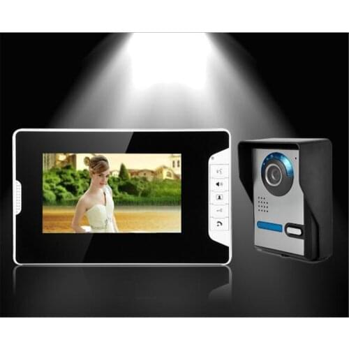 7 inch Handsfree Intercom Video Door Phone