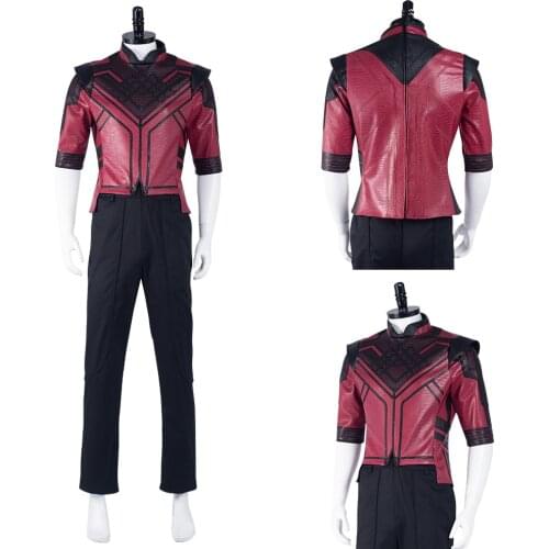 Anime Shang-Chi and the Legend of the Ten Rings-Shang-Chi Cosplay Costume Outfits Halloween Carnival Suit