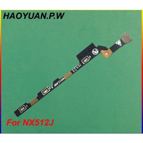 HAOYUAN.P.W Proximity Light Sensor Menu Home Button Touch Sensor Flex cable Ribbon For ZTE Nubia Z9Max Z9 Max NX512J Fast Ship