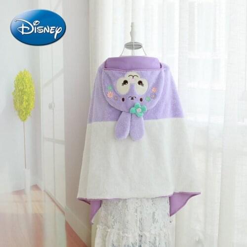 Disco Stellalou Duffy Bear Pooh Cartoon Thicken Hooded Cape Cape NAP Air Conditioning Cover Blanket