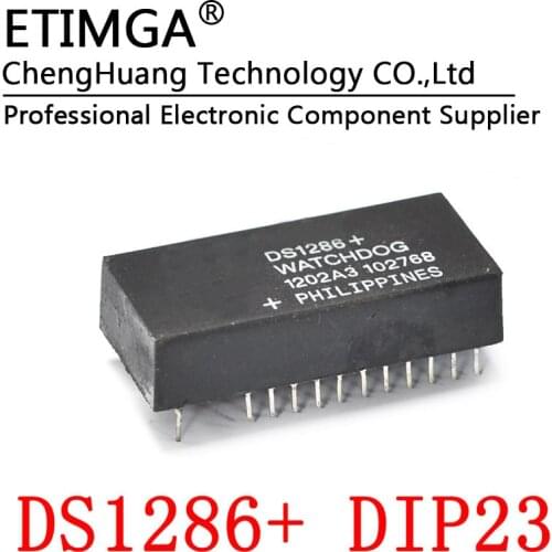 DS1286+ DS1286 Clock IC Chip DIP23