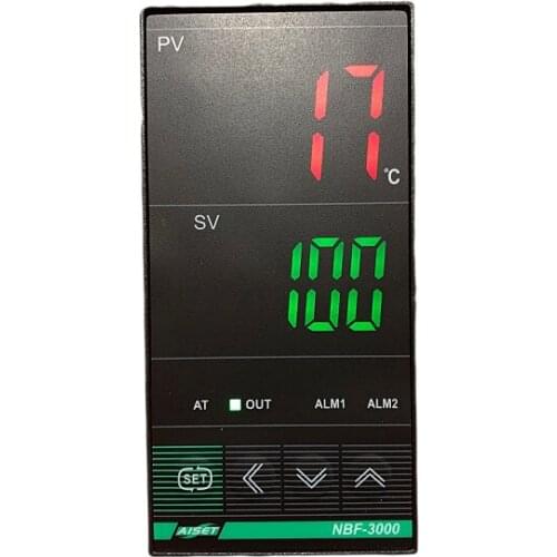 NBF-3411-1 instrument thermostat NBF-3410 3400 3912 AISET temperature control NBF-3000 NBF-3400-1 NBF-3912-1 12 PT100 400
