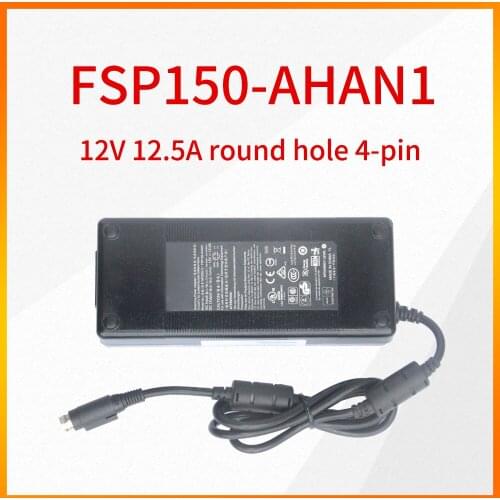 FSP150-AHAN1 12V 12.5A Round Port 4-pin Power Adapter for LCD TV
