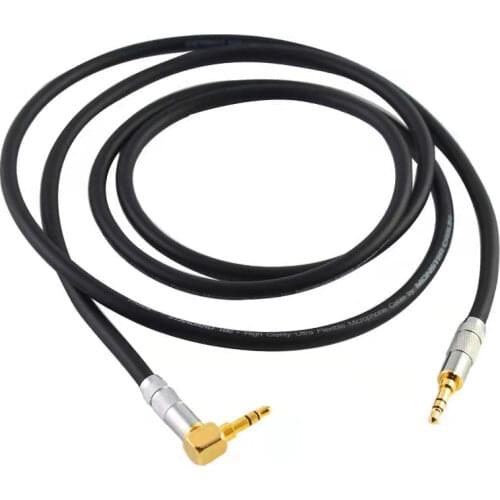 HIFI DIY 3.5mm to 3.5mm Earphone Connecting Wire AUX Audio Cable Male to Male 3.5mm Car Recording Cable With Carbon Fiber Shell