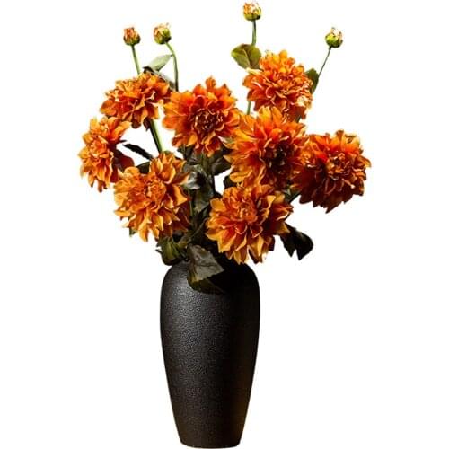 Free Shipping 5pcs Artificiachristmas decorations for home fake peony flower No Vase