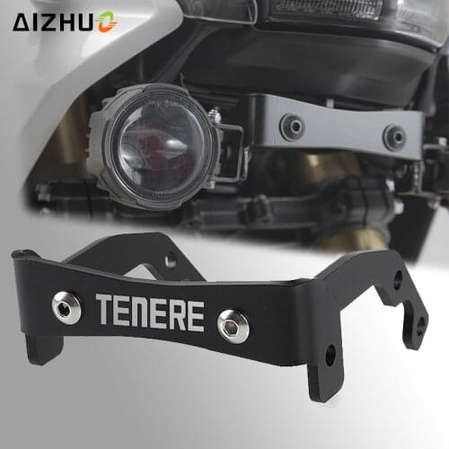 Fog Lamp Bracket TENERE FOR YAMAHA XTZ700 Tenere /XT700Z Tenere 2019-2021 Motorcycle Accessories Fog Light Spotlight Holder LOGO