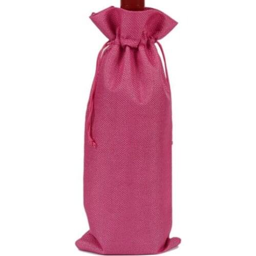 Bottle cover wine cover free shipping by China Post 20 pieces a lot 11 colors 15cm*35cm