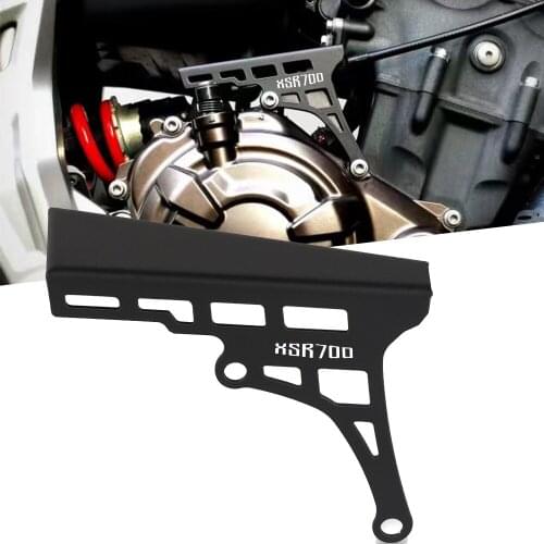 Logo XSR700 2015 - 2021 2020 2019 For YAMAHA XSR 700 XTribute 2018-2021 Motorcycle Accessories CLUTCH DEVICE COVER Protection