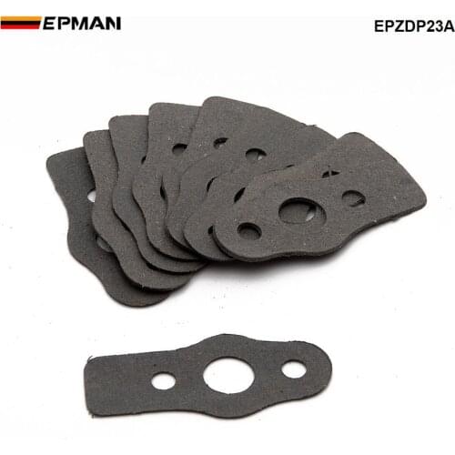 10pcs/Lot Turbo Oil Drain Gasket For KKK K03 K04 IHI RHF4 RHB4 RHB5 TD04 TD05 TD06 TF035 Turbocharge EPZDP23A