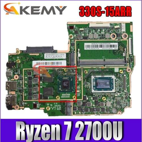 For Lenovo 330S-15ARR Notebook Motherboard AMD Ryzen 7 2700U GPU R540 2GB RAM 4GB DDR4 Tested 100% Working New Product