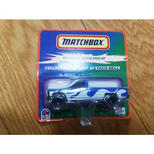 Matchbox 1/64 1980 Chevrolet K-1500 Pick-Up Collection Metal Die-cast Simulation Model Cars Toys