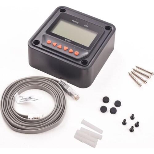 MT50 Remote Meter LCD Display Use for Tracer BN and Tracer AN series MPPT Solar Controller 12 Pcs With Best Price Wholesale