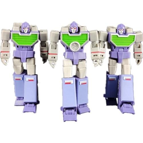 3PCS/Set New Magic Square MS TOYS Transformation Toy MS-B29 Video Team Figure In Stock