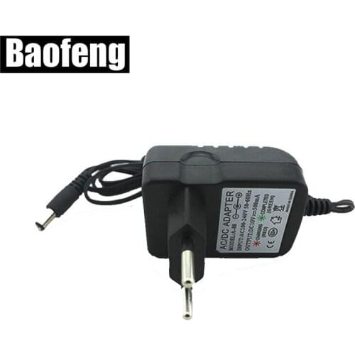 New Original Charger fit for BAOFENG UV-B5 B6 5R two way Radio with free shipping (round plug)