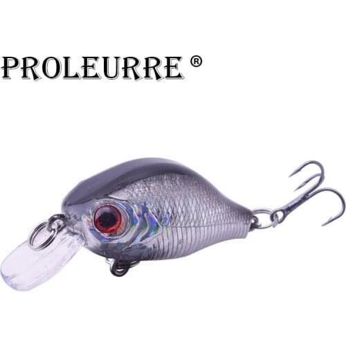 Brand Lifelike VIB Floating Fishing Lure 5.5CM 9G Pesca Hooks Fish Wobbler Tackle Crankbait Artificial Japan Hard Bait