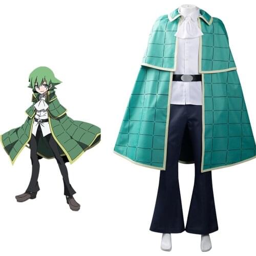 Shaman King The Super Star-Rizerugu Daizeru Cosplay Costume Outfits Halloween Carnival Suit