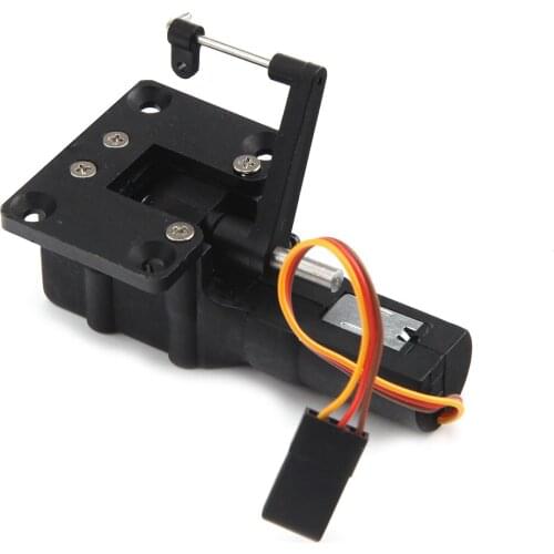 1pc PZ-15094SN Micro Size E-retract Landing Gear w/Metal Block For RC Airplane Toy