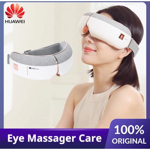 HUAWEI HiLink KAISUM A3 Foldable Wireless Eye Massager with 8 Airbags 5 Modes Headphone Eye Care Hot Compress Glasses