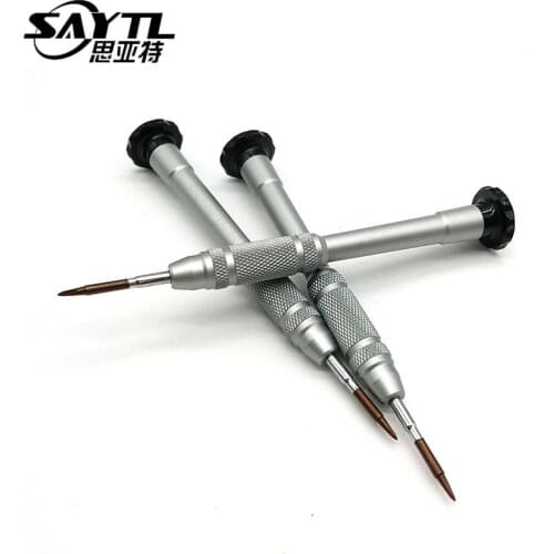 0.6 Y Tri Point Screwdriver for iPhone 7 7P 8 8P X Apple Watch repair tool Precision Screwdriver DIY Phone Opening Repair Tool