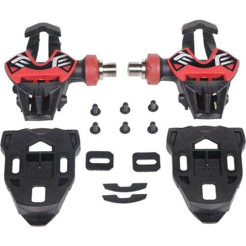 Road Bike Lock Pedals Ultralight Carbon Titanium Bicycle Platform Pedals Bicycle Parts