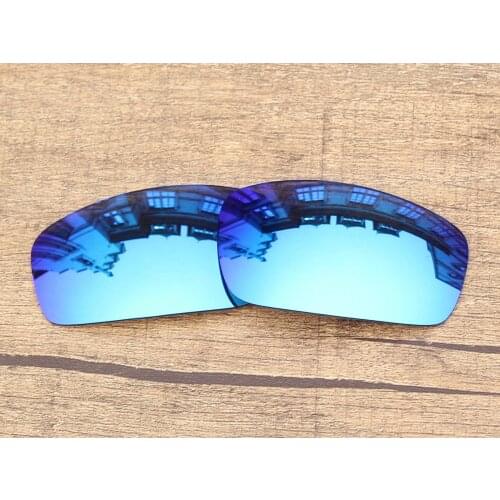 Vonxyz Ice Mirror Polycarbonate Replacement Lenses for-Oakley Monster Pup Frame