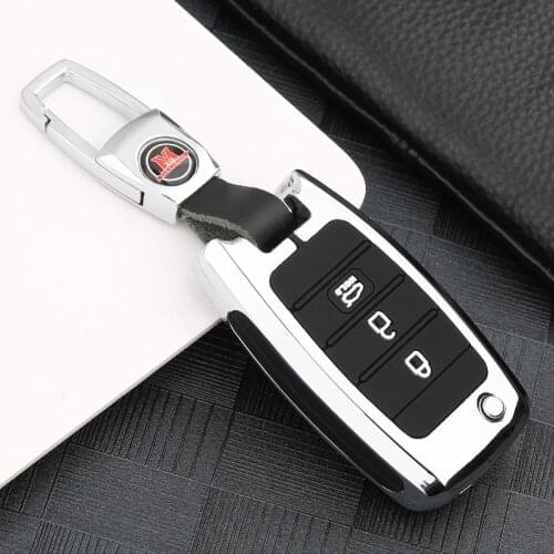 High quality Car Key Case Cover For Kia Rio 3 K2 Ceed Cerato K3 Sportage 4 Picanto K5 Optima Sorento Forte Stinger 2017 2018