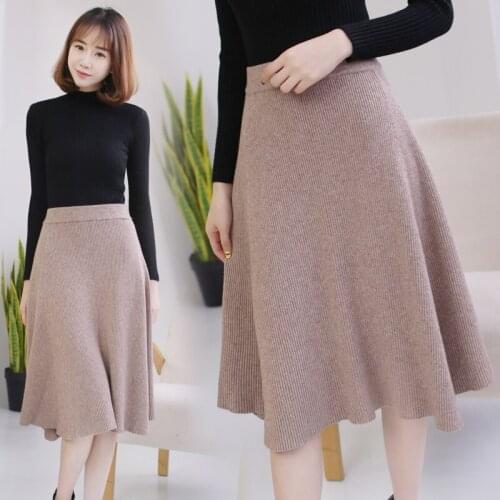 WARMSWAY Womens Autumn Skirts