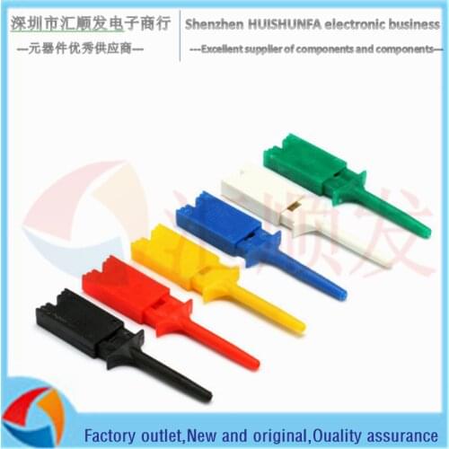 Logic Analyzer Clip White Black Red Yellow Green Blue Test Clip Test Hook