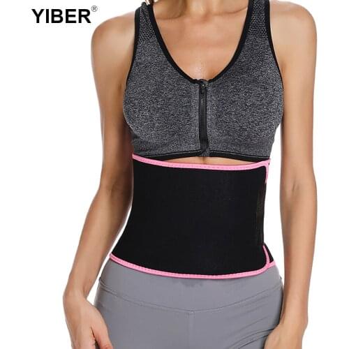 Women Waist Trainer Neoprene Belt Sweat Wrap Tummy Stomach Weight Loss Fat Slimming Strap Body Beauty Waist Support Girdle