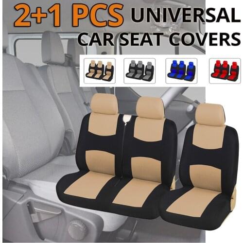 1+2 Car Seat Covers Universal For Most 1+2 Types Of Car Seat Covers Car Seat Protector Cover Auto Interior Accessories