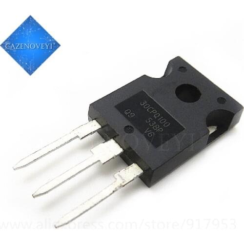 1pcs/lot 30CPQ100 30CPQ100PBF TO-247 In Stock