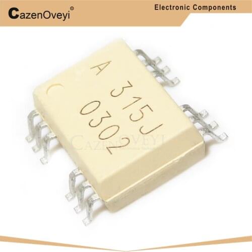 1pcs/lot HCPL-315J A315J SOP-12 In Stock