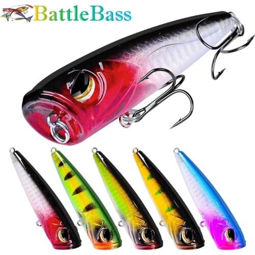 1Pcs TopWater Floating Pencil Fishing Lure 8.2cm 13g Artificial Hard Bait Swimbait wobblers Popper Fishing Lures Fishing Tackle